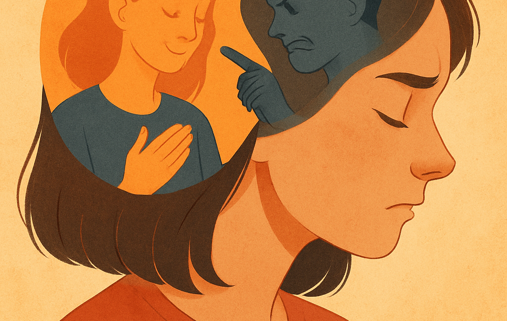 🗣️ Vocea critică interioară: cum ne afectează viața și ce putem face