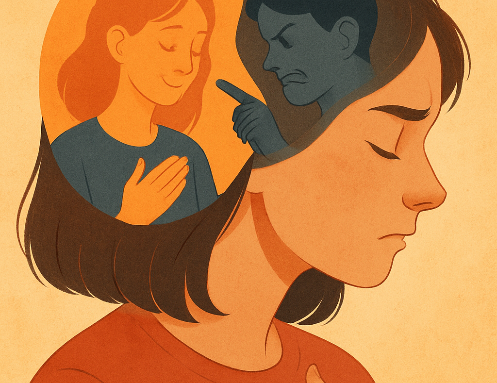 🗣️ Vocea critică interioară: cum ne afectează viața și ce putem face