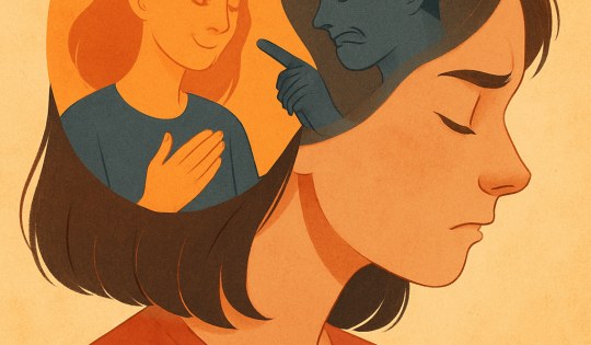 🗣️ Vocea critică interioară: cum ne afectează viața și ce putem face