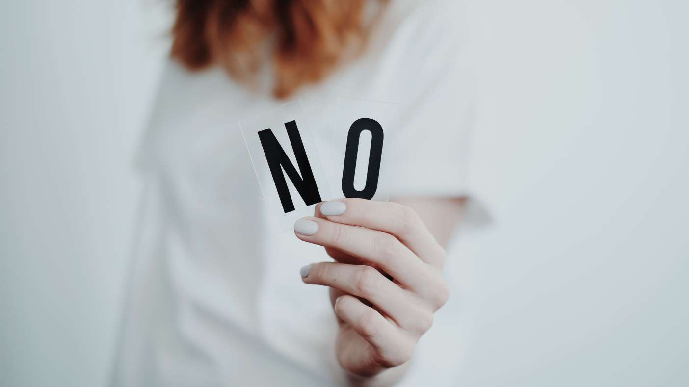 📝 De ce ne este atât de greu să spunem „nu”?